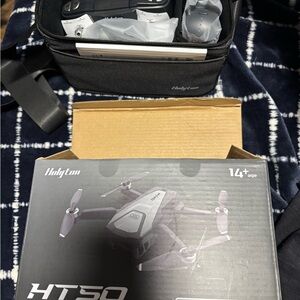 Holyton HT50 Drone with Carrying Case